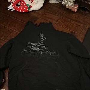 Black Hoodie with Shawn Mendes